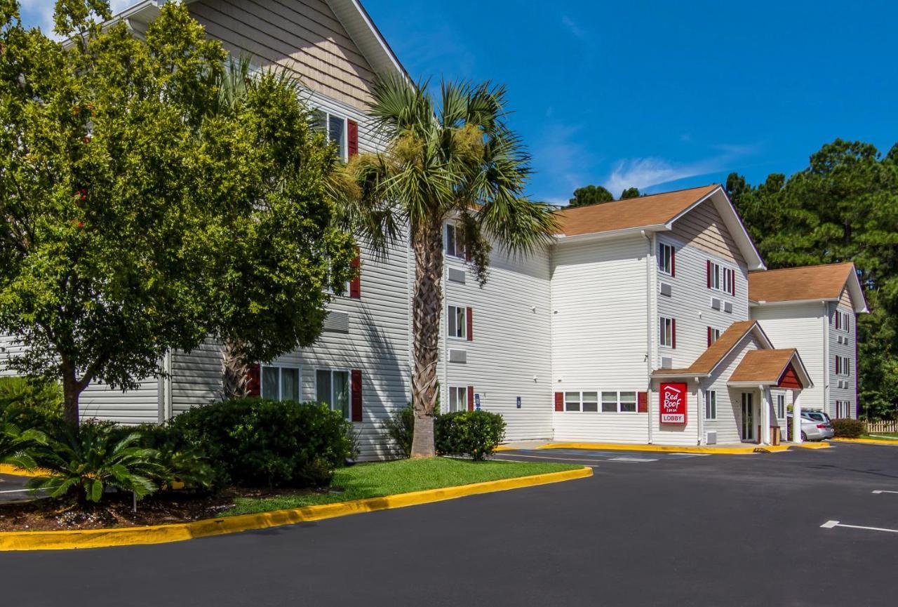 Red Roof Inn I-95 North Brunswick Darien Exteriör bild