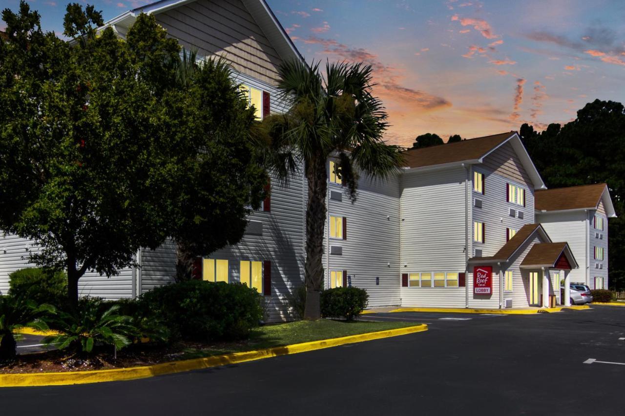 Red Roof Inn I-95 North Brunswick Darien Exteriör bild