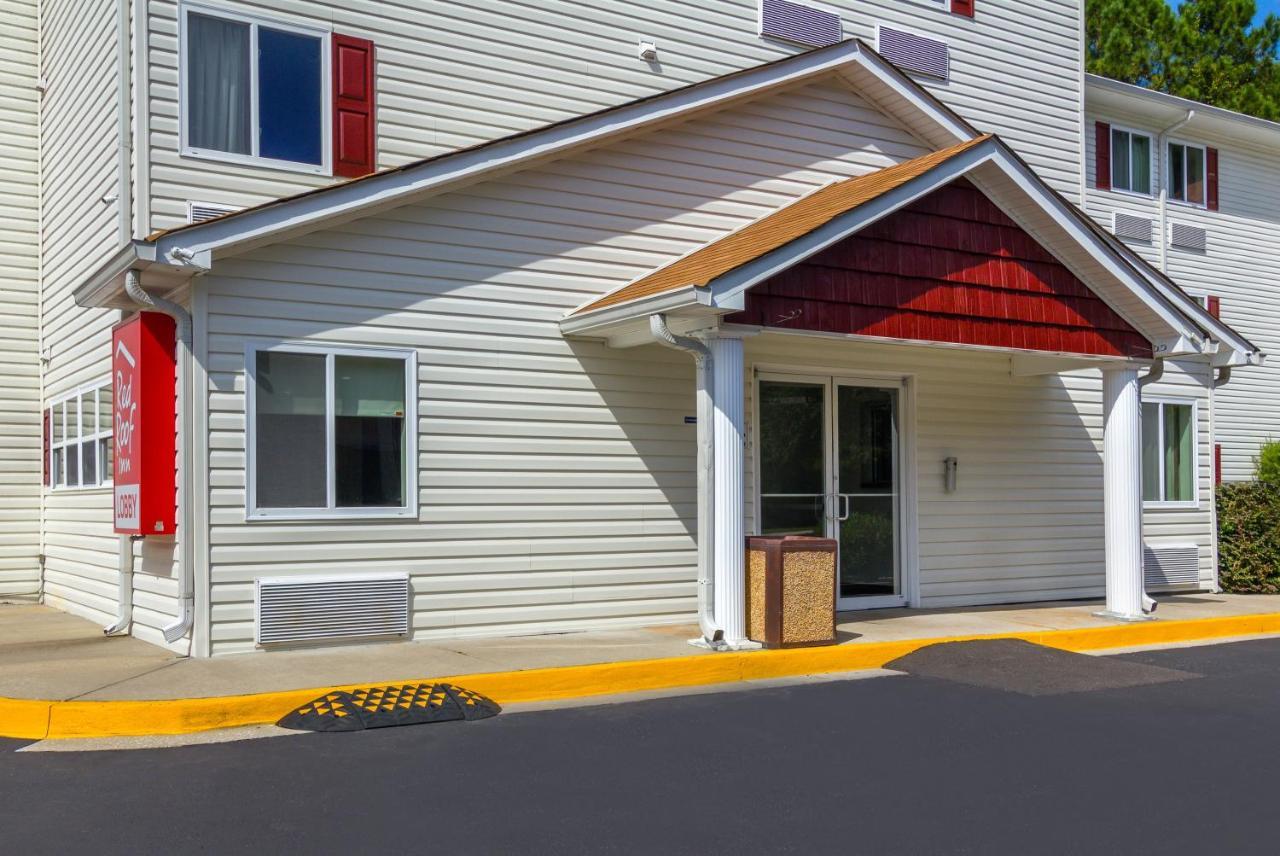 Red Roof Inn I-95 North Brunswick Darien Exteriör bild