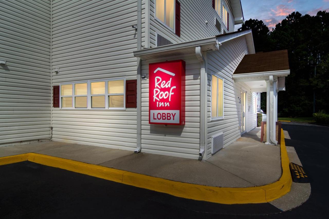 Red Roof Inn I-95 North Brunswick Darien Exteriör bild